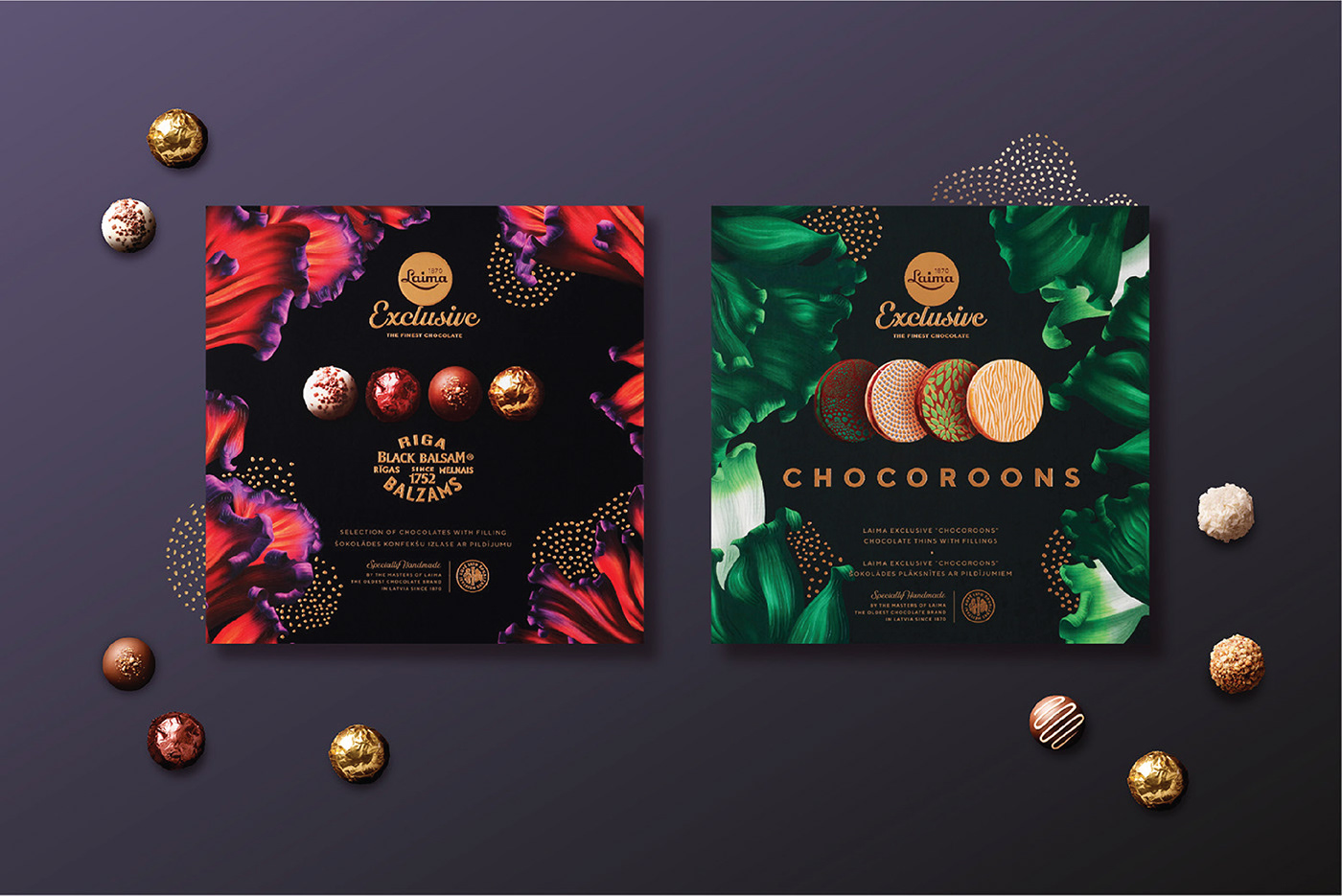 ILLUSTRATION  Packaging chocolate