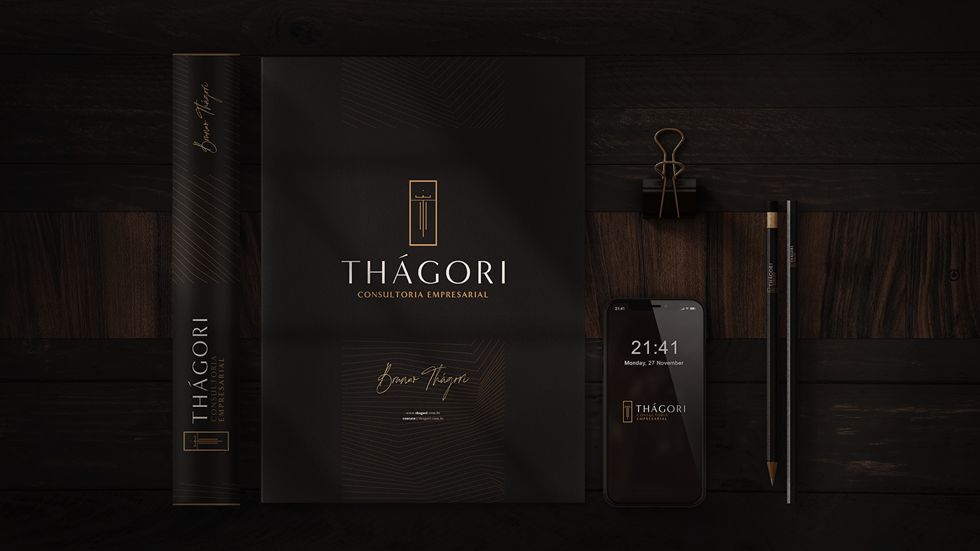 brand branding  brown brand rebranding Thágori