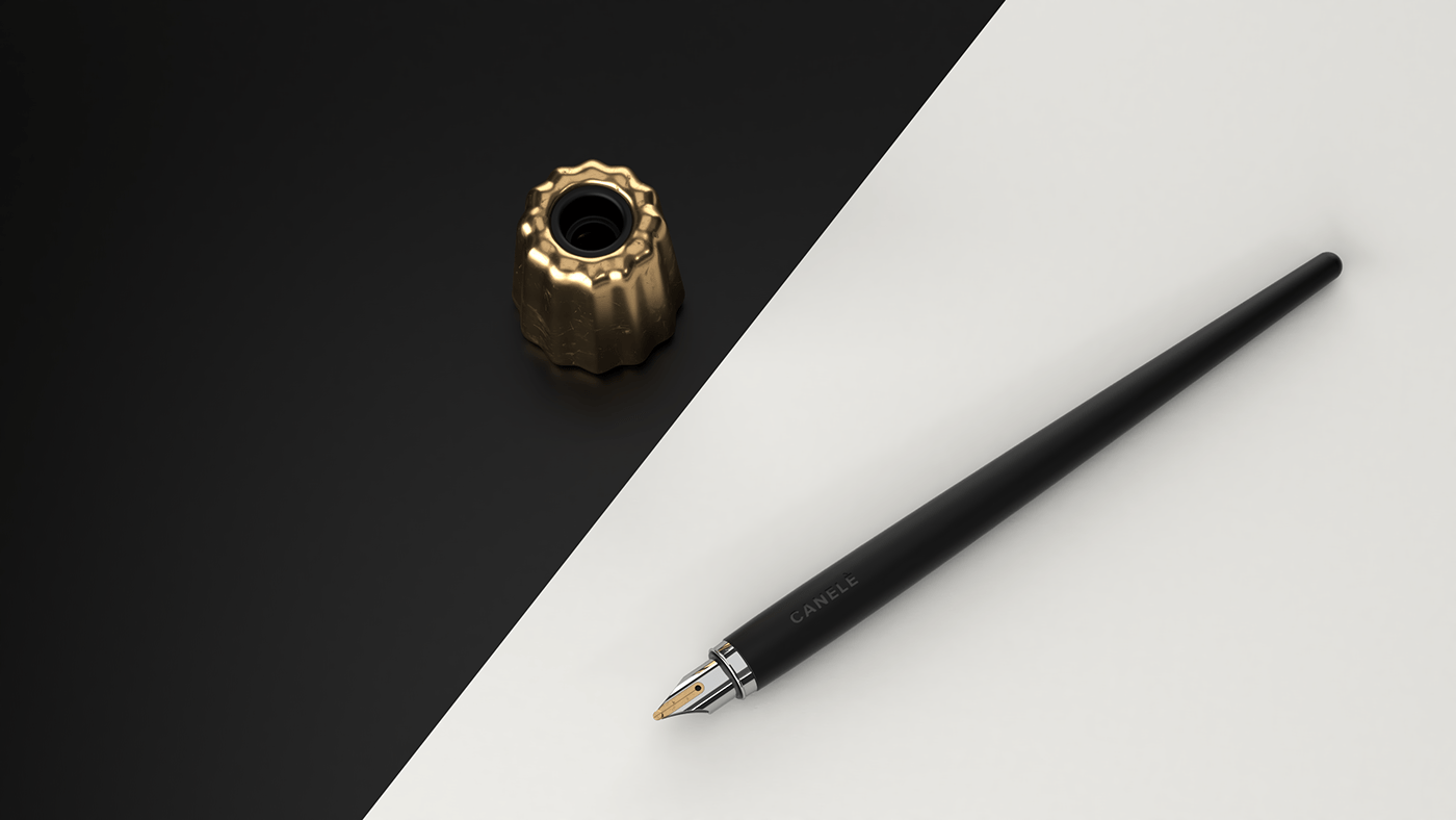 industrialdesign penholder productdesign Stationery stationerydesign fountain pen luxury premiume Render design challenge