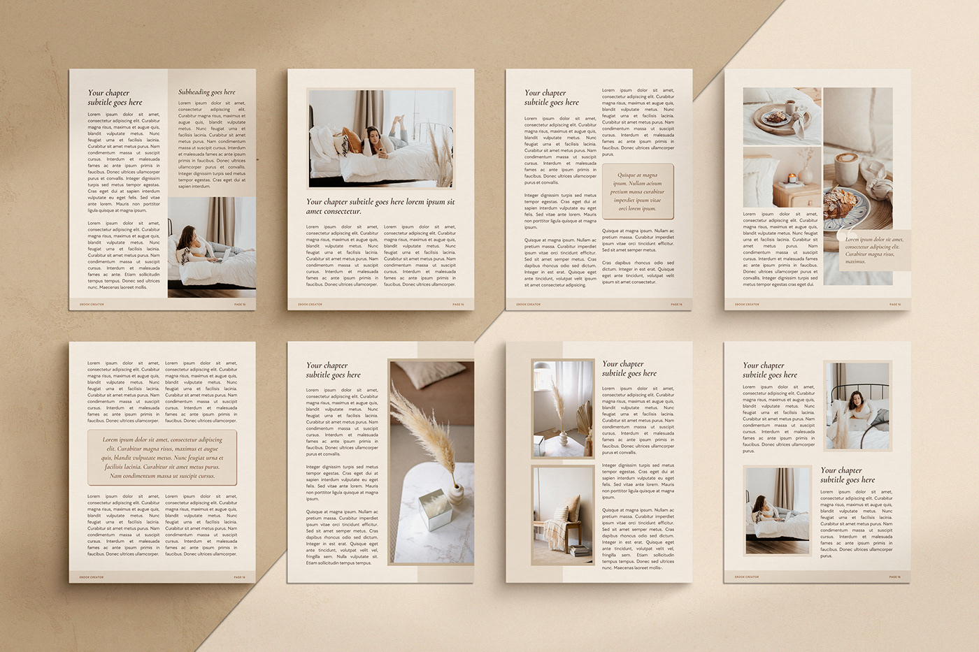 Canva template ebook ebook canva eBook design ebook template magazine magazine layout workbook workbook canva Workbook Template