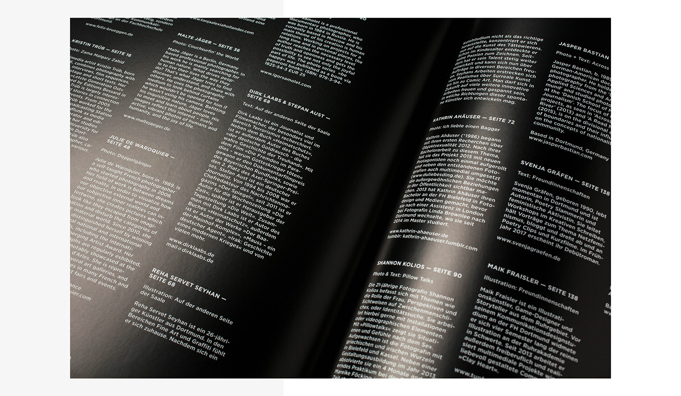 magazine editorial friendship Voltaire typography   Photography  studentwork Hochschulmagazin print Collaboration