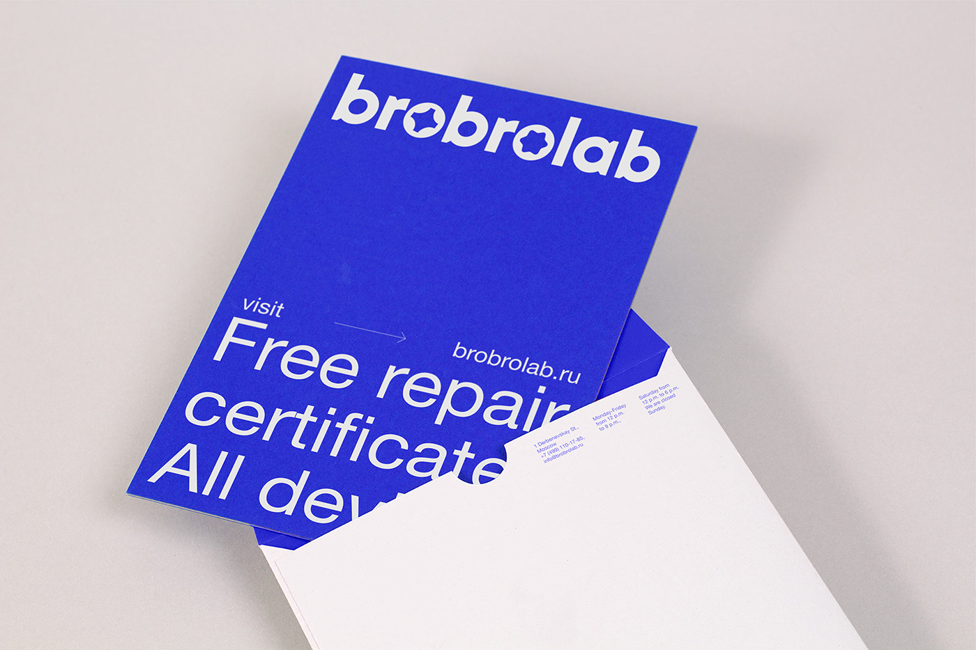 design brobrolab bro lab identity branding  graphic blue clean apple