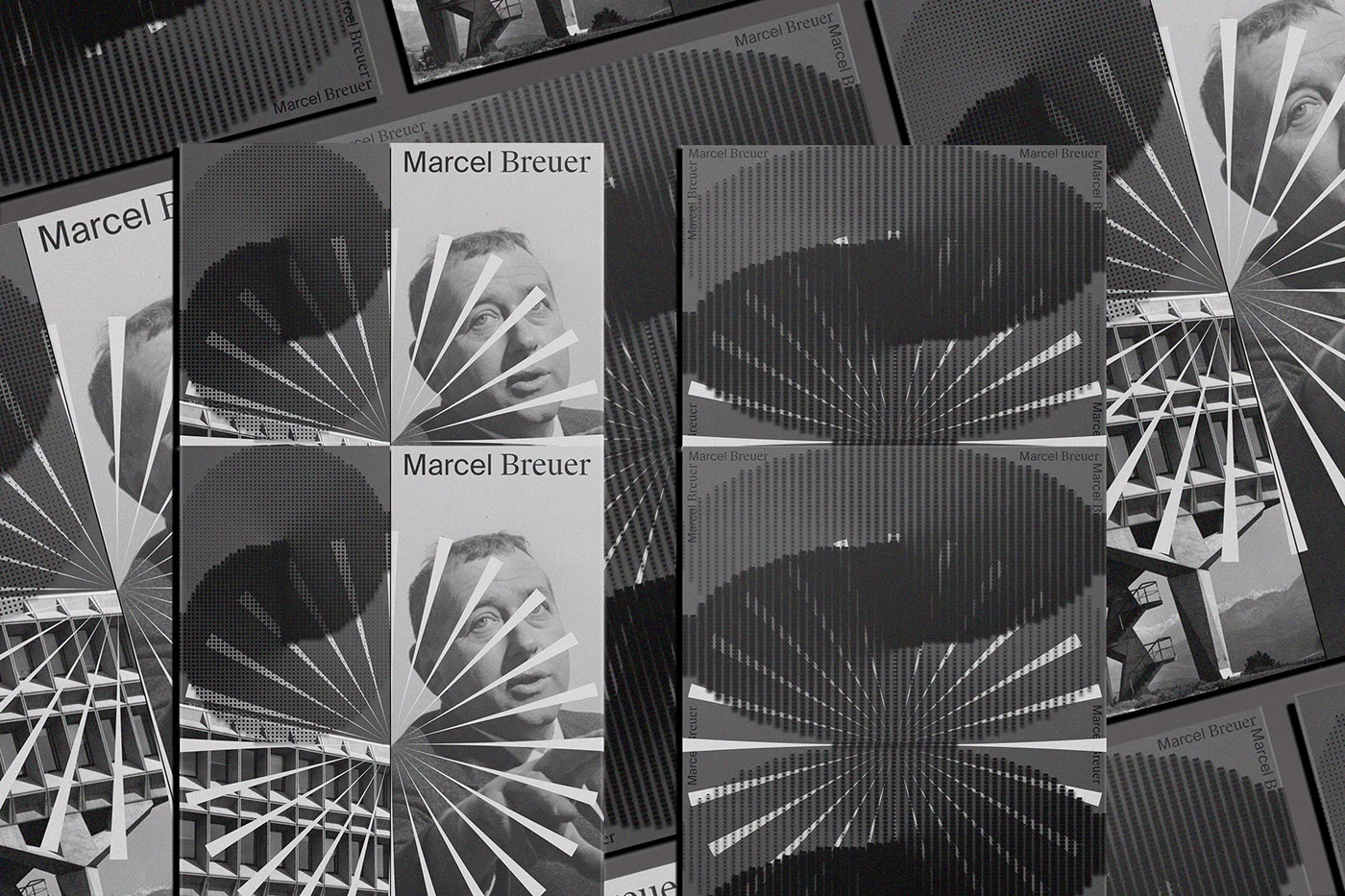 Marcel Breuer book design design editorial furniture architecture portfolio