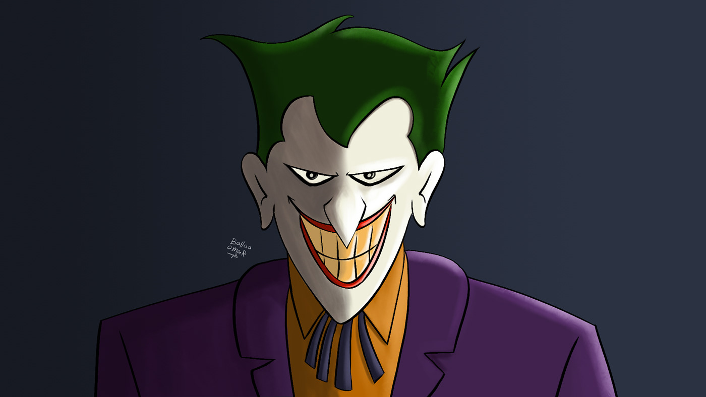 batman joker goron