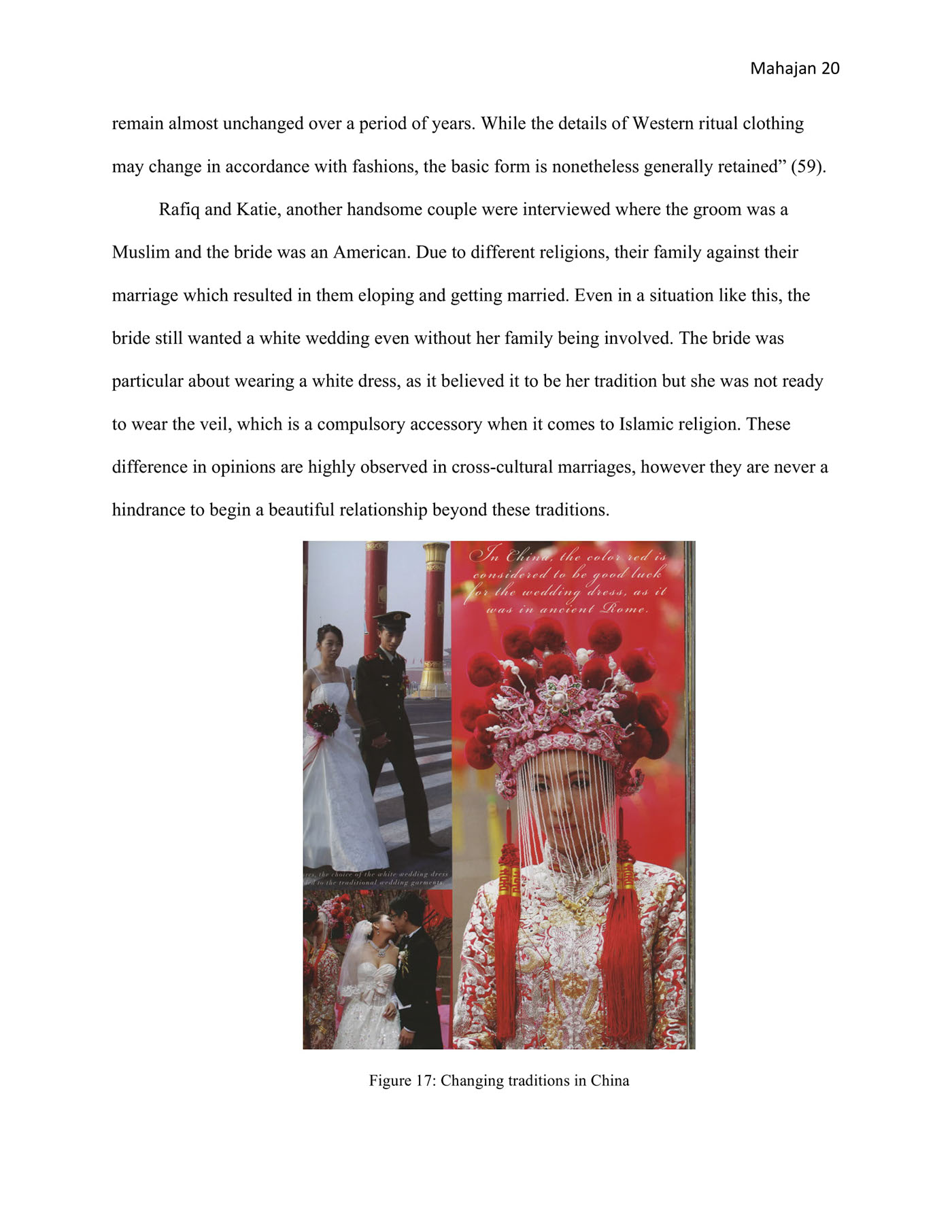 Fashion  wedding north america Research Paper social issue costume writing 