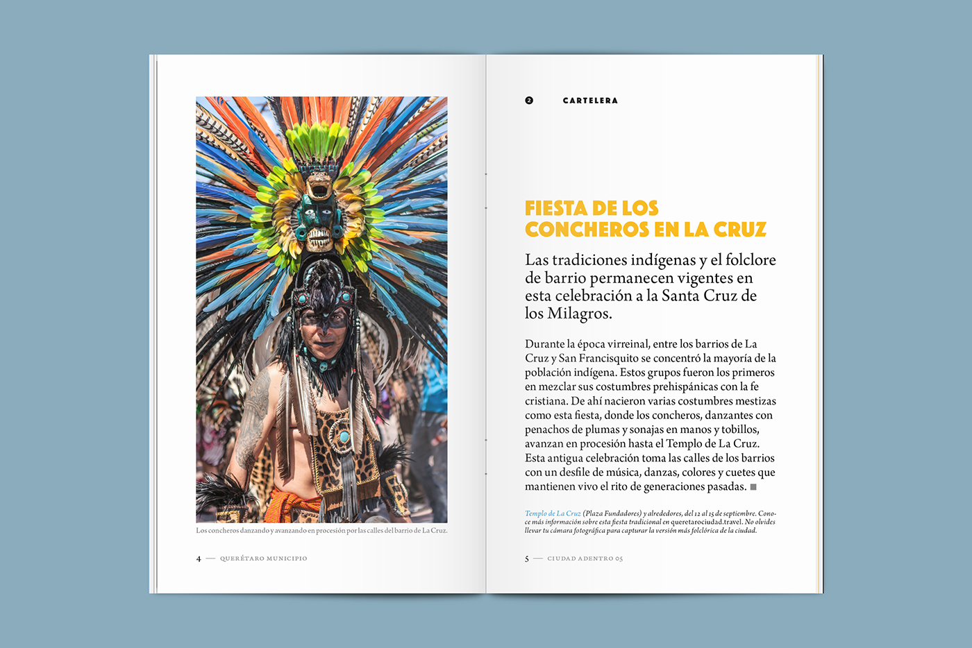 revista Queretaro mexico Turismo editorial