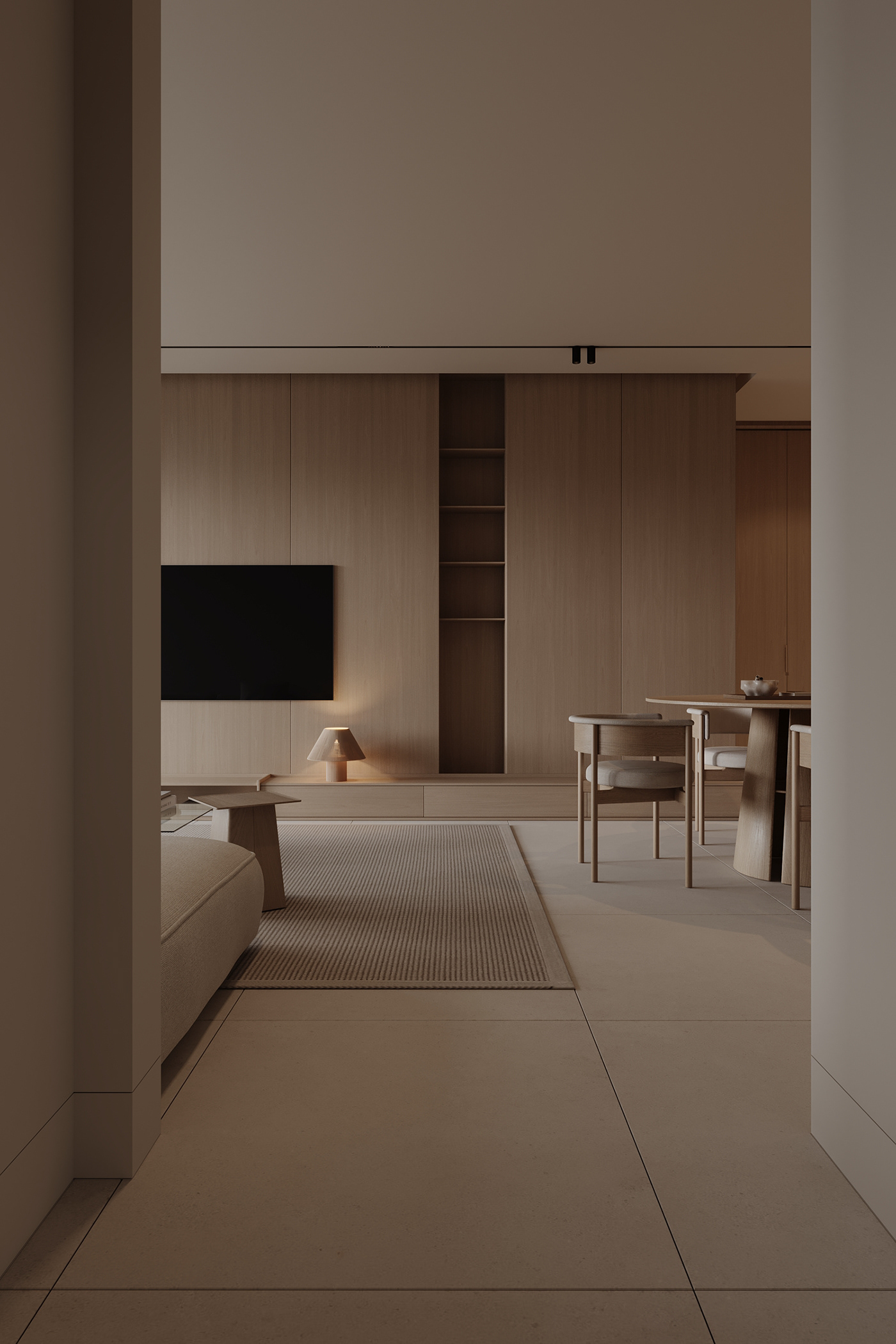 architecture Render visualization interior design  modern archviz CGI corona 3ds max living room