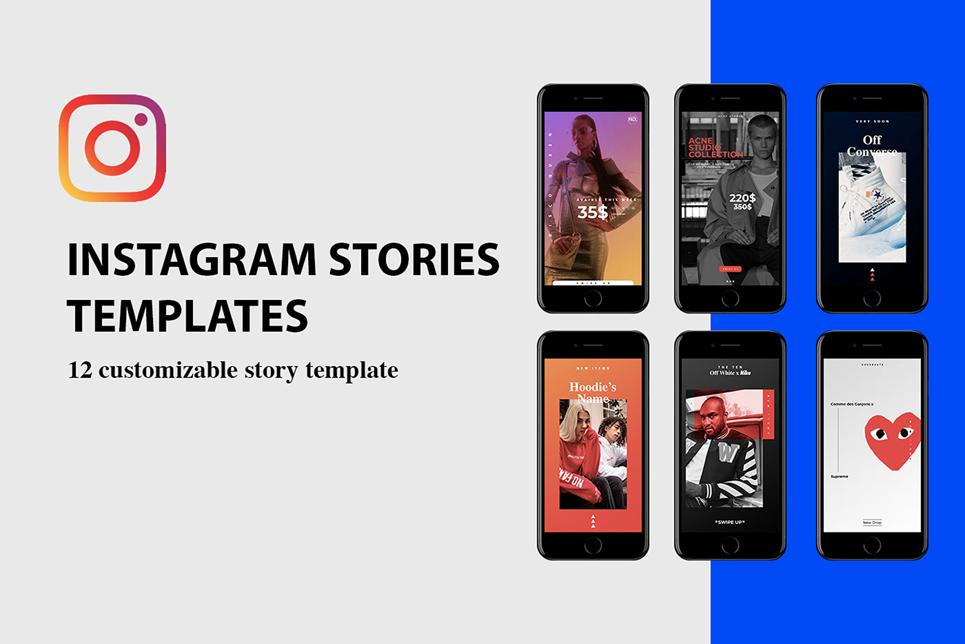 instagram instagram story instagram story template Instagram template social media marketing   template iG design template facebook