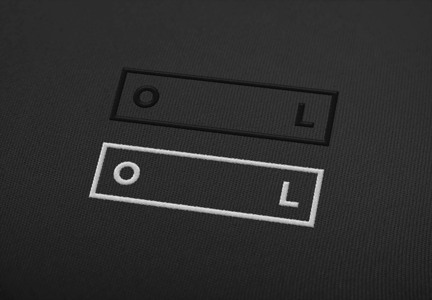 rebranding logo adaptative fluid square rectangle movie quote red black & white Montreal