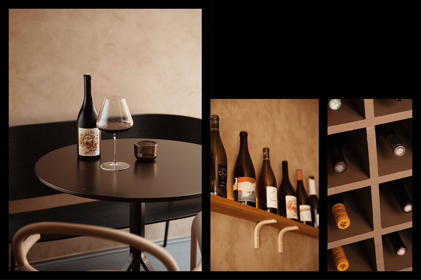bar brand identity drink ILLUSTRATION  restaurant wine
