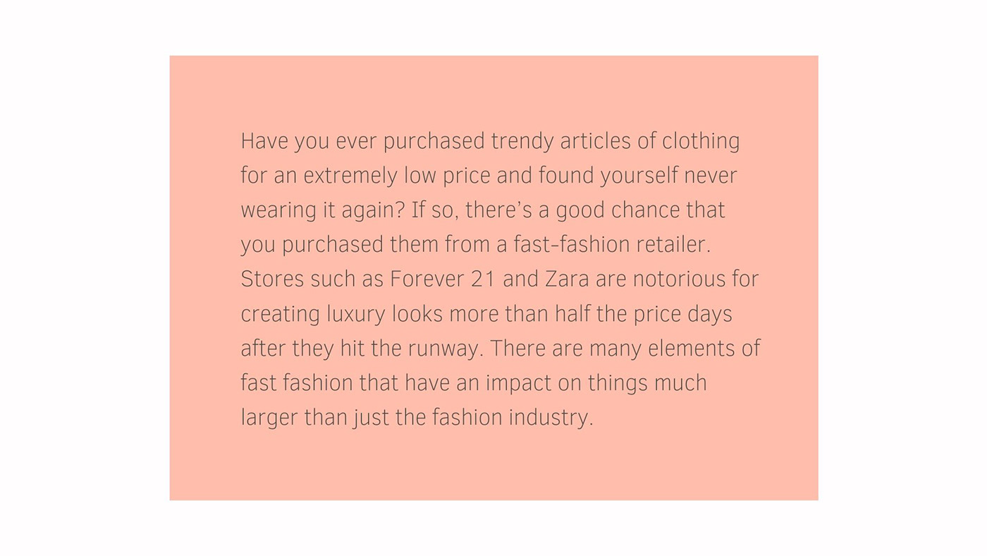 Clothing environment Fashion 