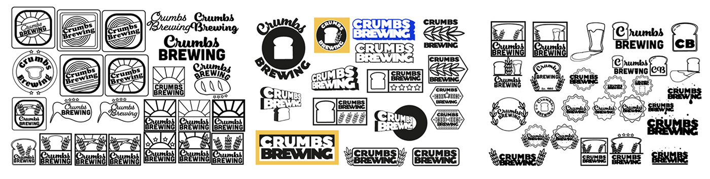 branding  Branding design craft brewery design graphic design  ILLUSTRATION  Logo Design packaging design packaging designer typography  