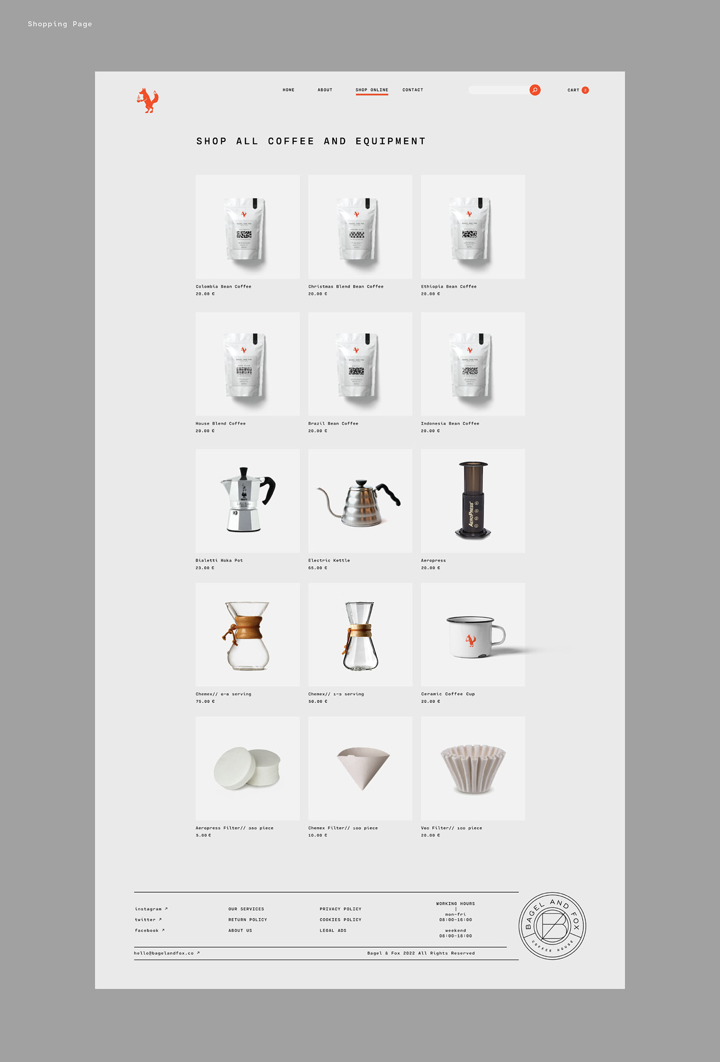 Website Coffee cafe Retail Ecommerce Web Design  ux wordpress landing page Figma