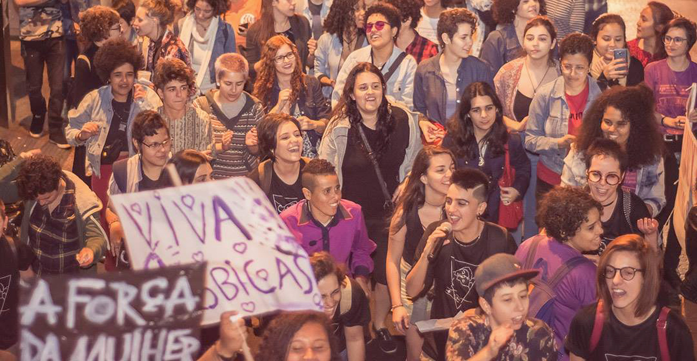 Caminhada lésbicas feminismo Feminista poster militou militancia Bissexuais mulheres mulheres lésbicas