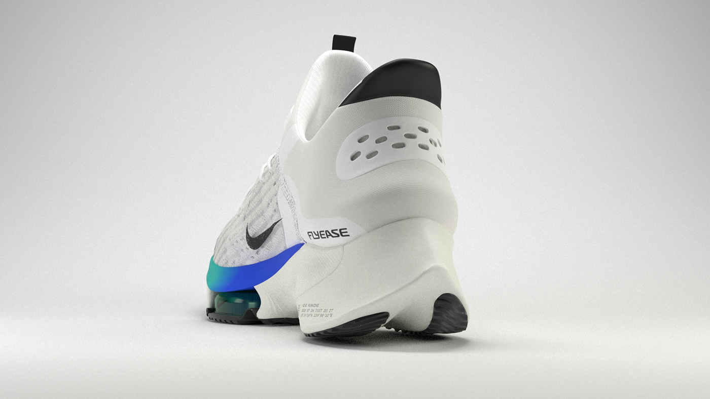 3D air max CG Maya Nike sneakers zoom