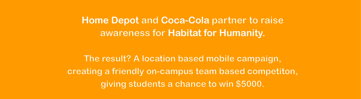 homedepot Coca-Cola interactive mobile social media foursquare Experiential local Responsive