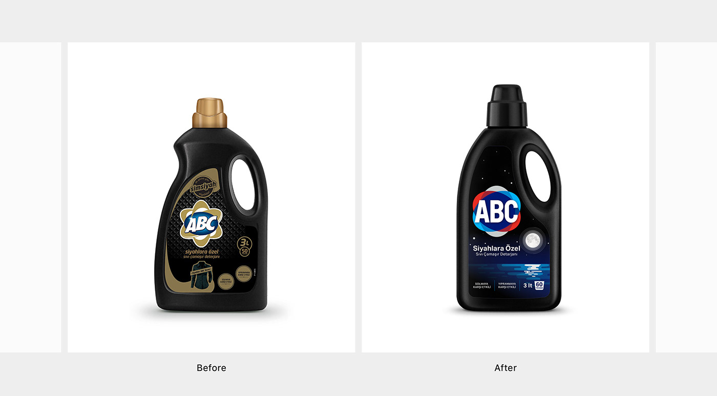 brand identity detergent Logotype Packaging rebranding typography  