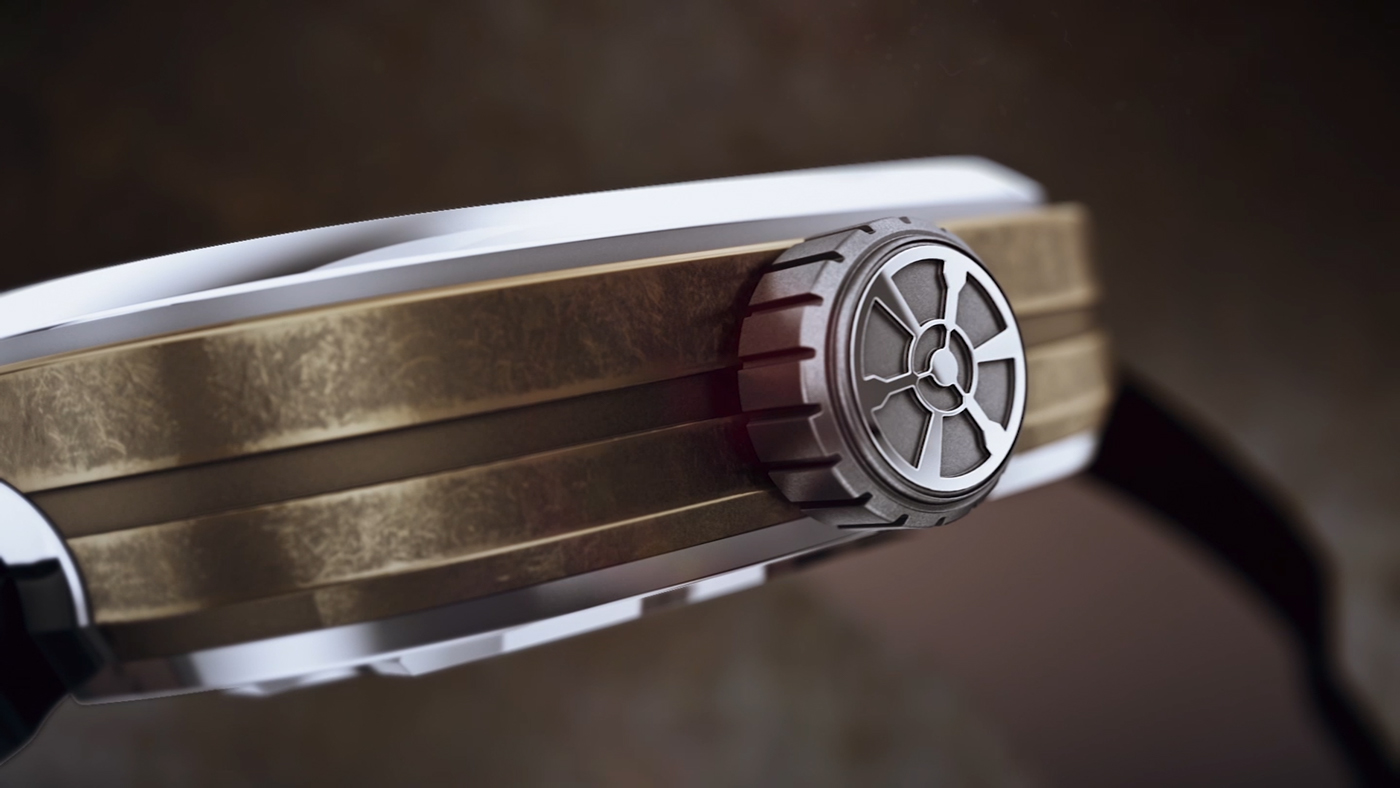 watch Watches sevenfriday animation  post-production design 3D motion