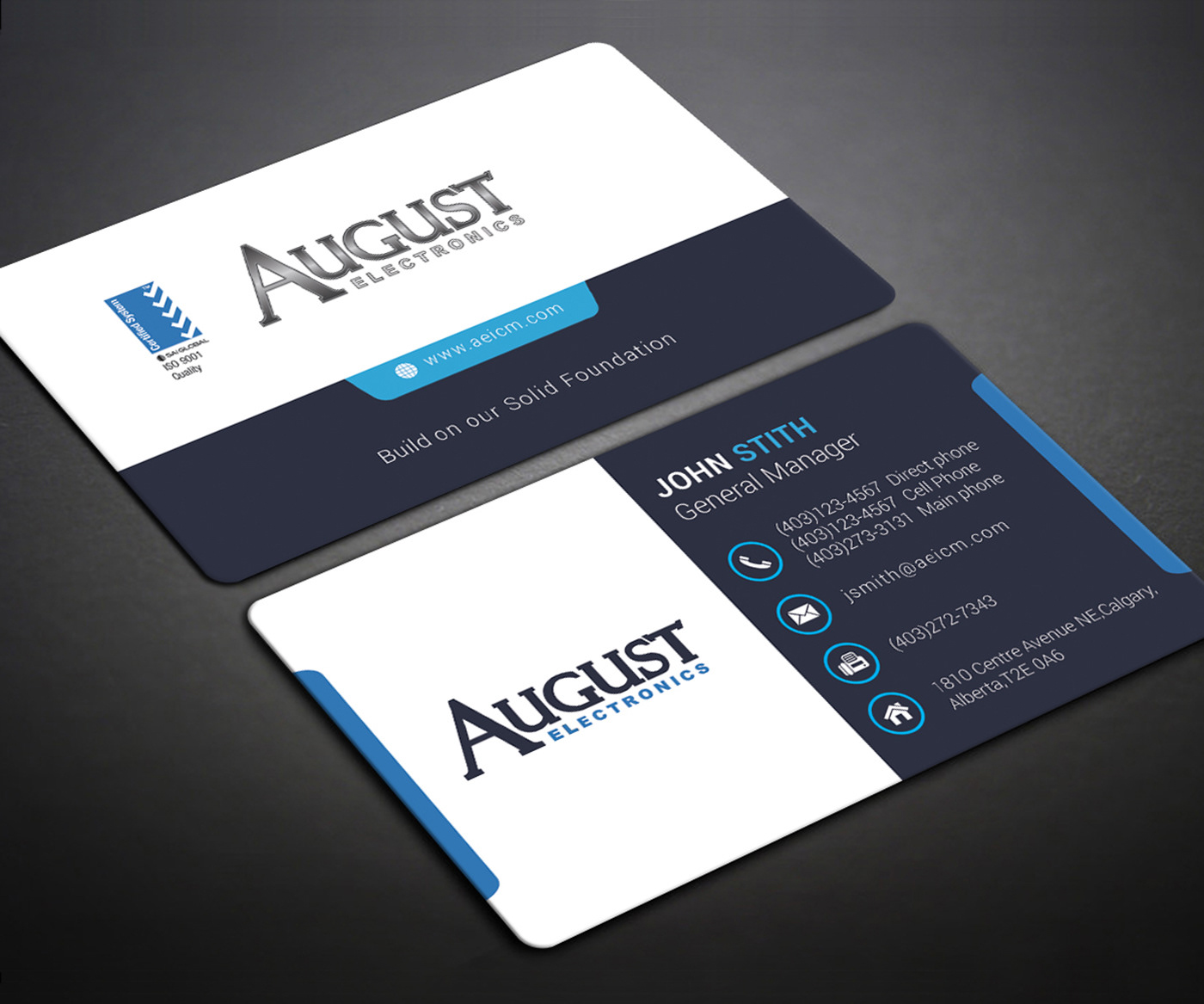 Business Card Mockup PSD file Free Download Vol.1 on Behance