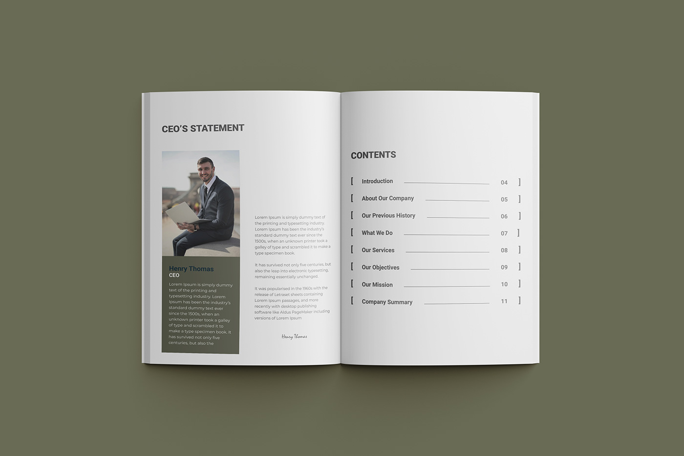 design graphic design  print Layout brochure magazine Graphic Designer company profile corporate template