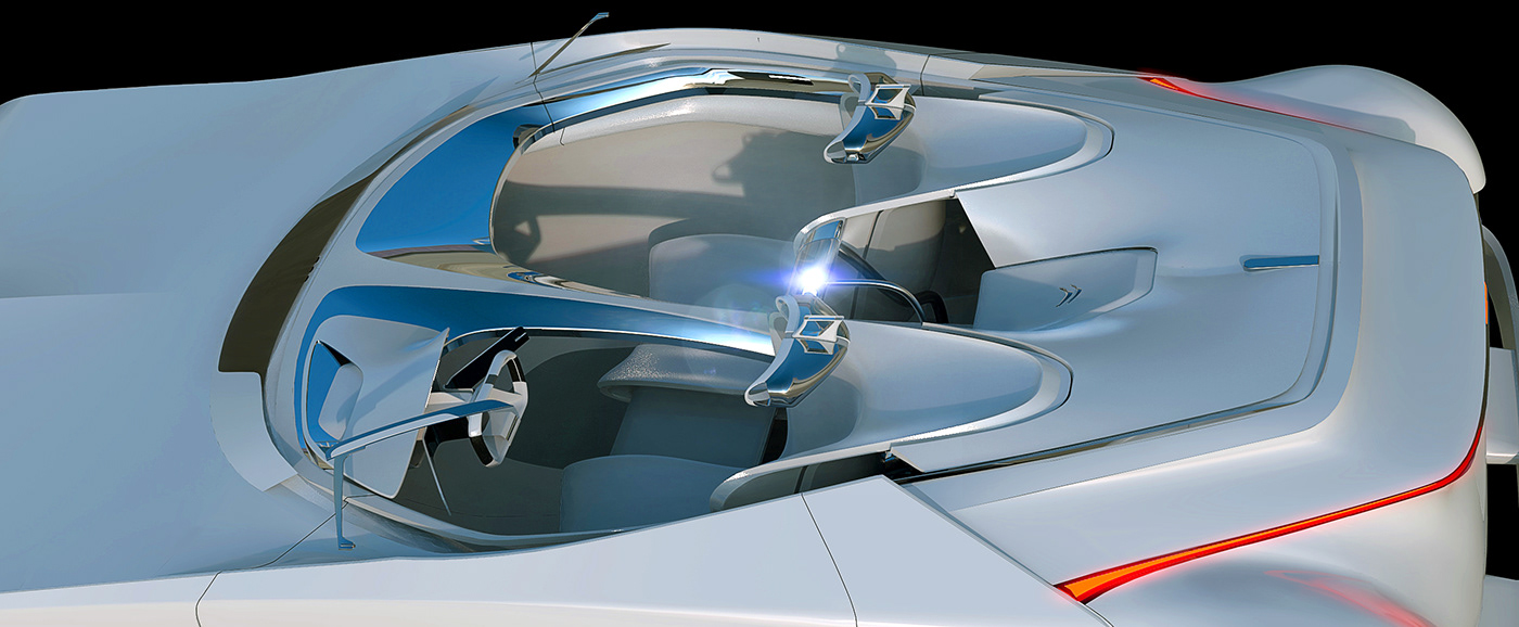 cardesign citroen Transportation Design Automotive design advanced gt Gran Turismo neutron