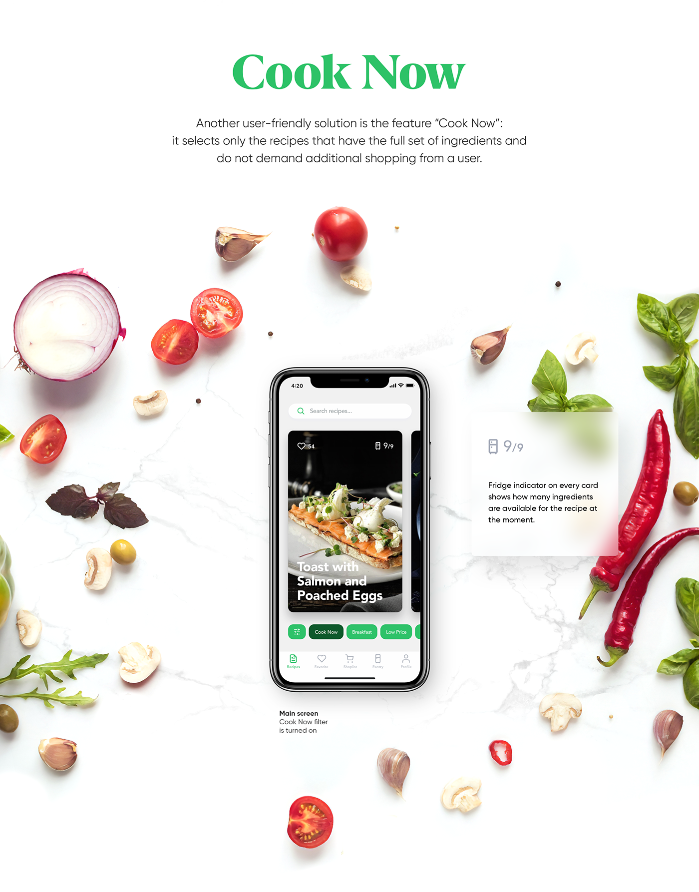 Food  Mobile app user interface recipe Ecommerce user experience Interaction design  ios motion design ILLUSTRATION 