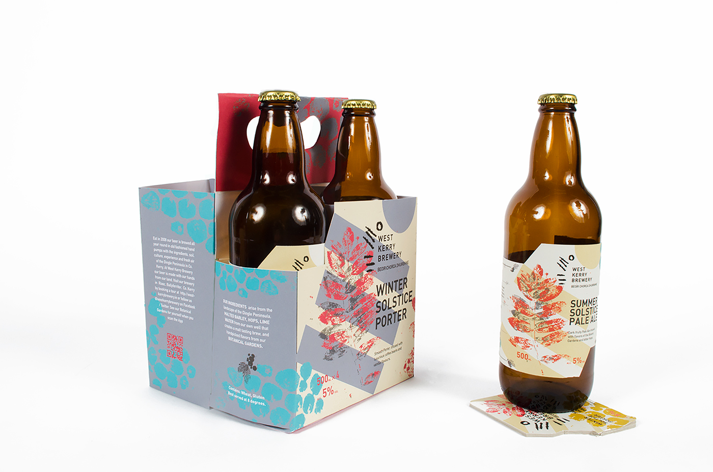 craftbeer brandingdesign packagingdesign design Rebrand labels beerbottle irishdesign student