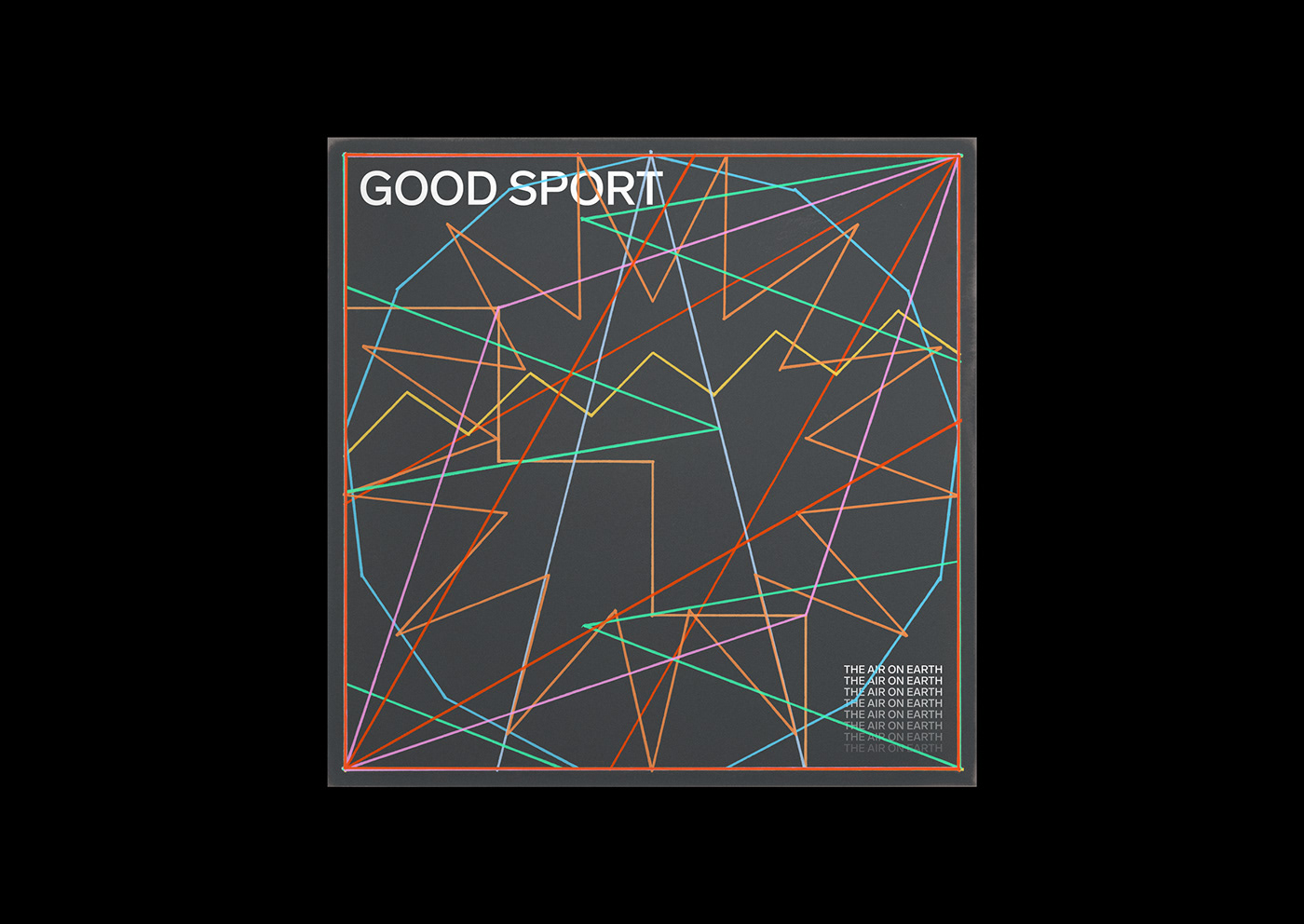 minimal conceptual line neon music cover festival indie sport Radio
