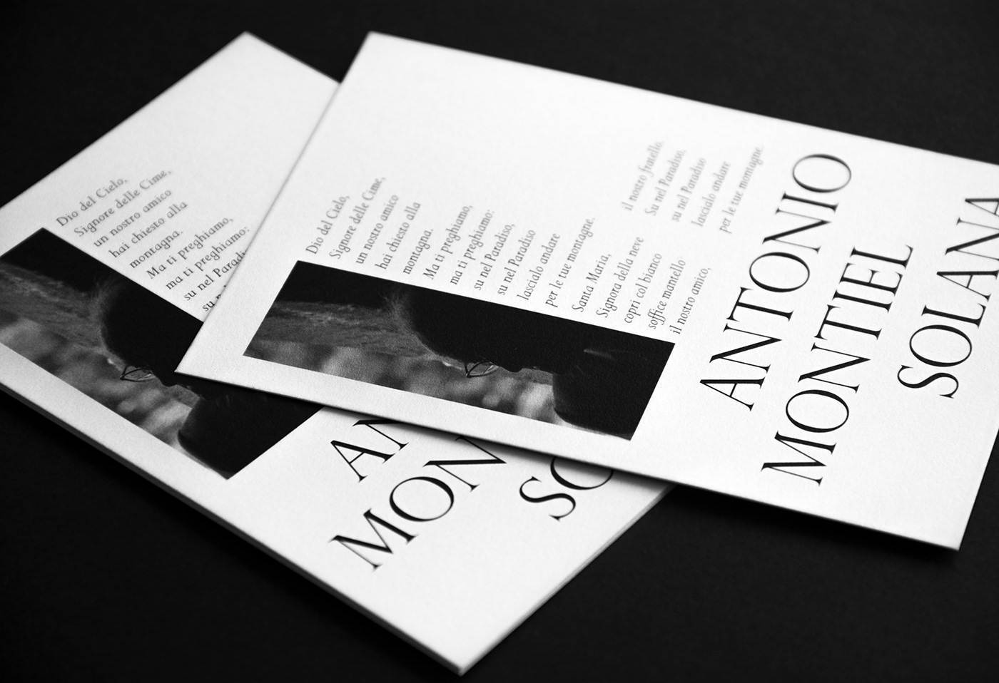 graphic design  editorial design  obituary black and white obituary design Memorial