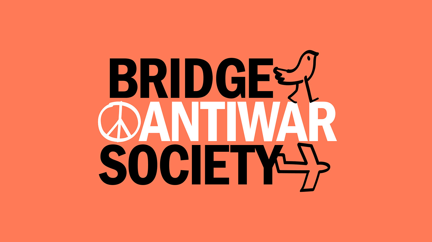 branding  antiwar society Platform ILLUSTRATION  peace support Refugees Immigration Logo Design
