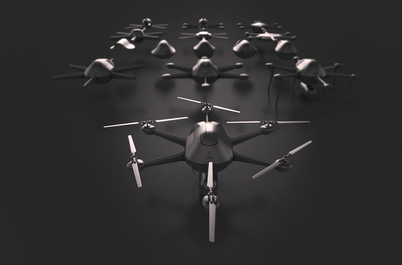 drone design industrial design  product
