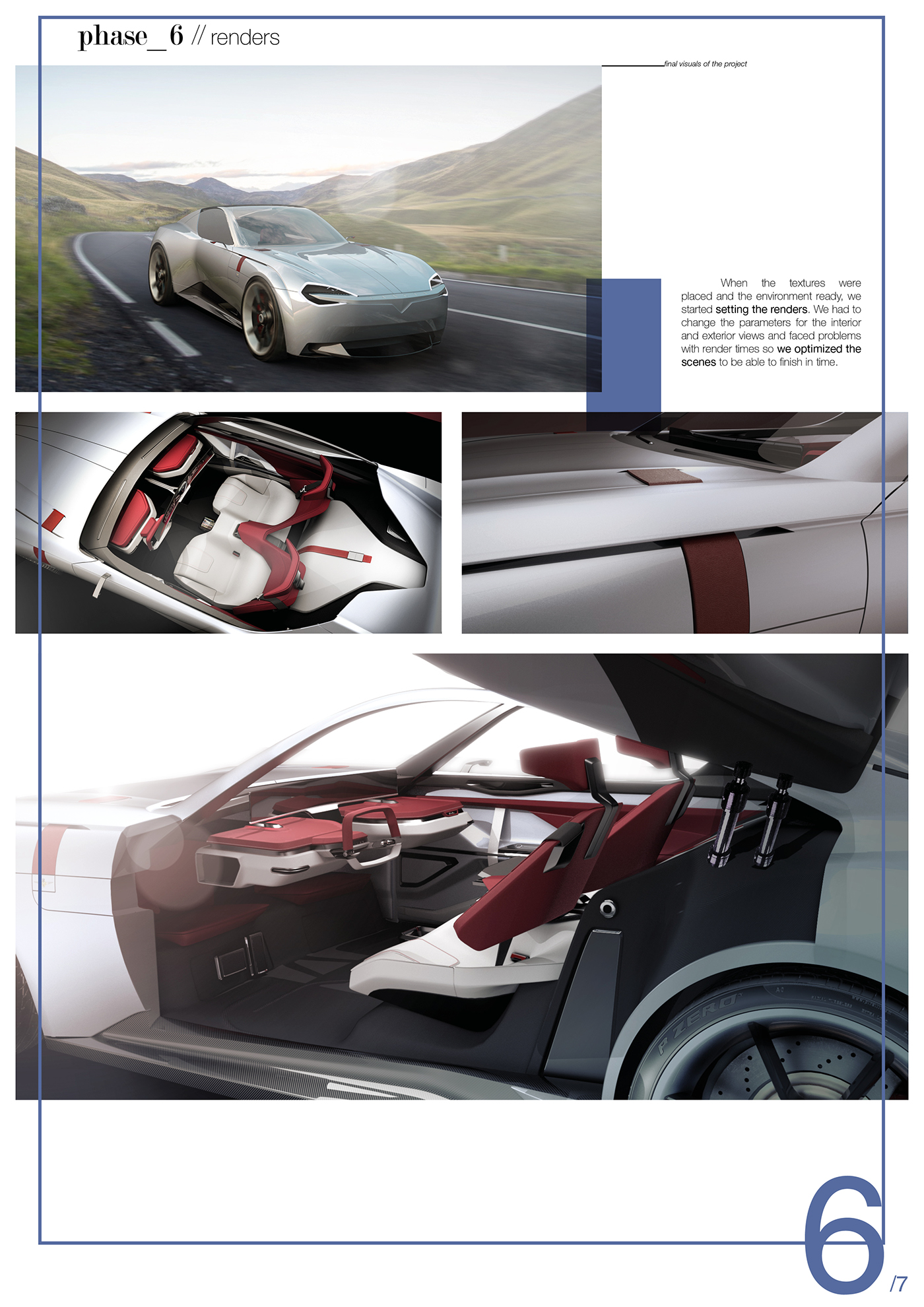 Automotive design CGI 3D Alias VRED process