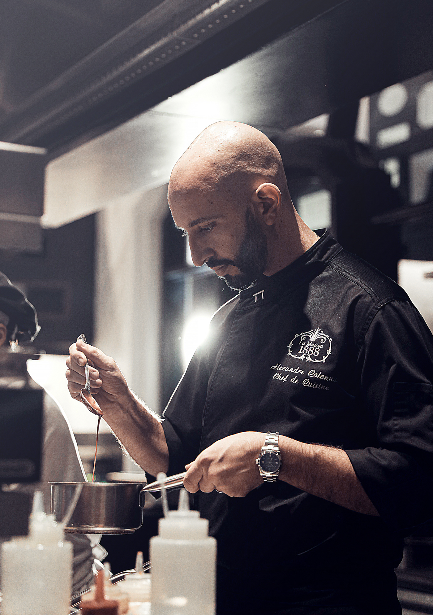 chef creative cuisine finedining French fusion lifestyle restaurant