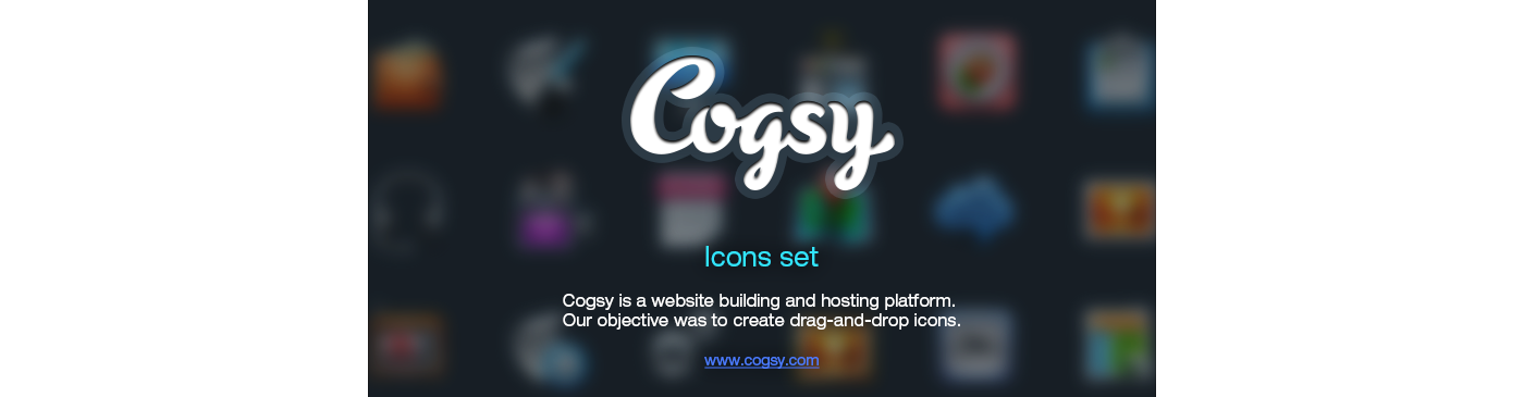 Icon icons cogsy tools design inspire inspiration sketches processes Loggia Web widgets HTML Sharp myloggia