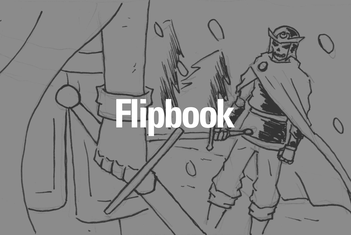 animation  comics Drawing  flipbook ILLUSTRATION 
