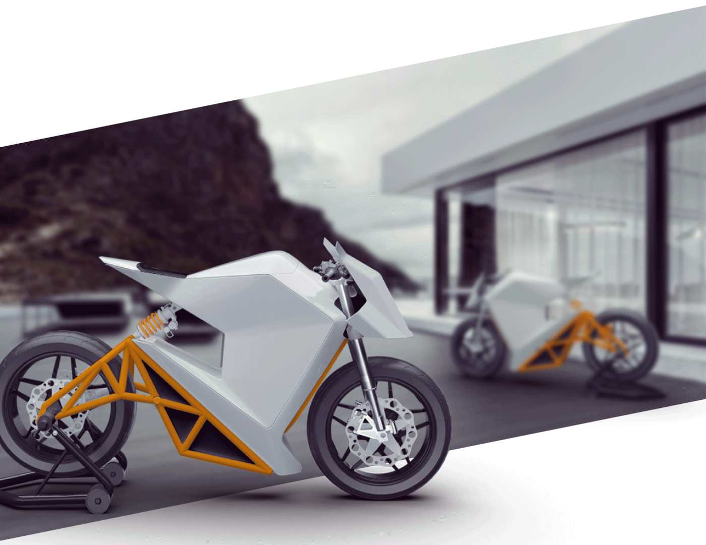 E-Bike industrial design  Transportation Design KTM motorcycle Citybike