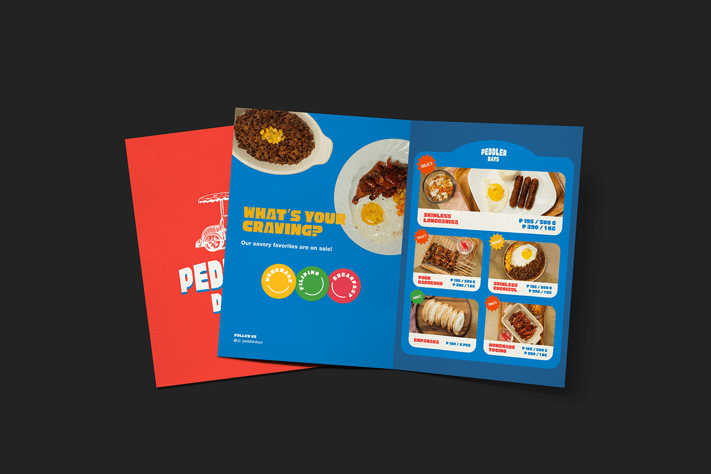 Disjointed Work Brand Design branding  collateral design filipino Food  Logo Design menu Sticker Design visual identity