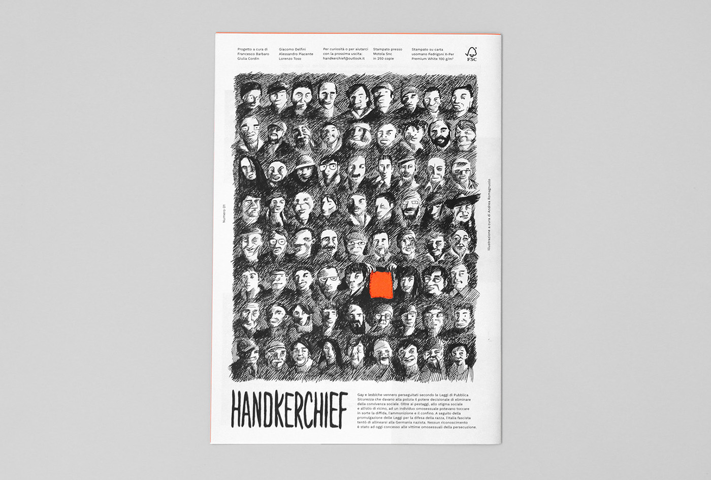 Handkerchief magazine Magazine design LGBT homophobia transphobia social