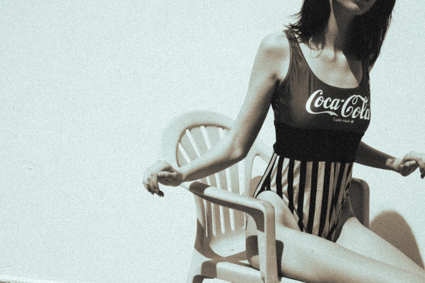 Fashion  Photography  portrait beauty summer Island Coca Cola