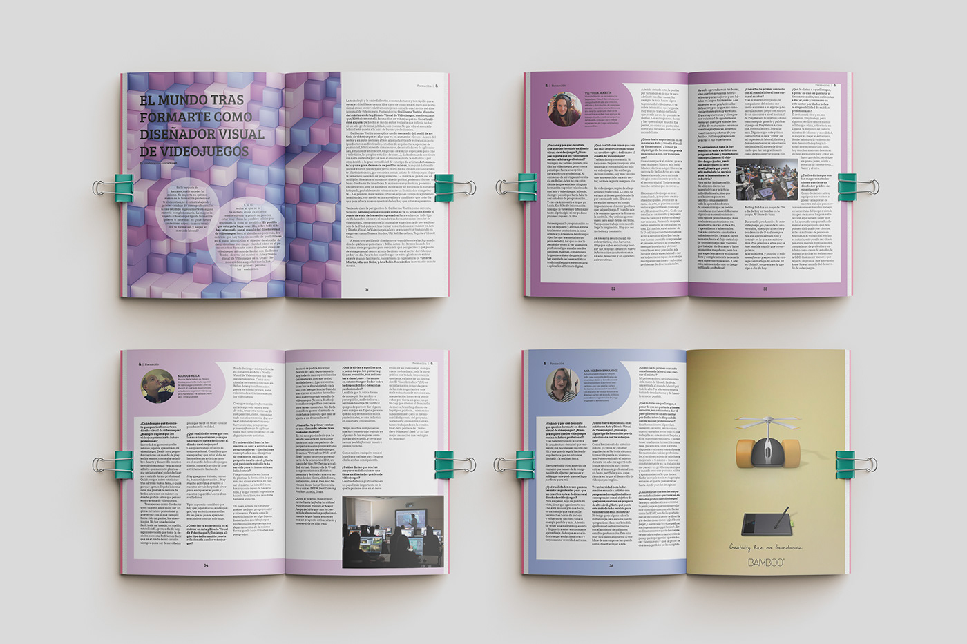 editorial editorial design  graphic design  InDesign Layout magazine Magazine Cover Magazine design maquetación