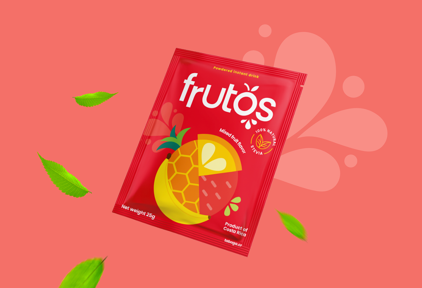 branding  Costa Rica diseño Fruit juice Logotipo marca Packaging