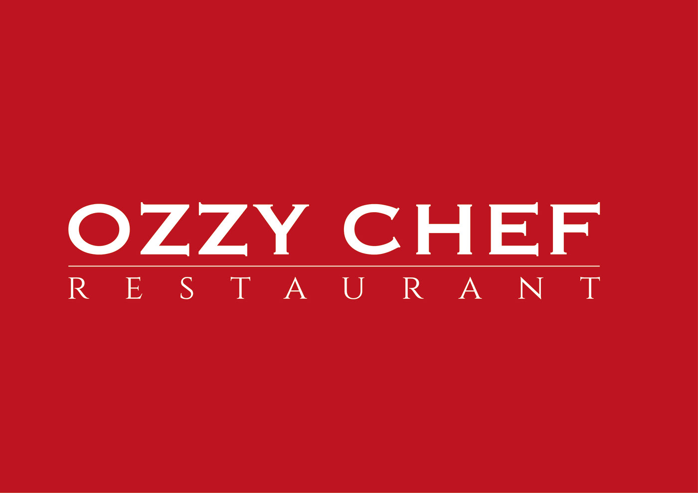 logo logo designer ozzy Chef