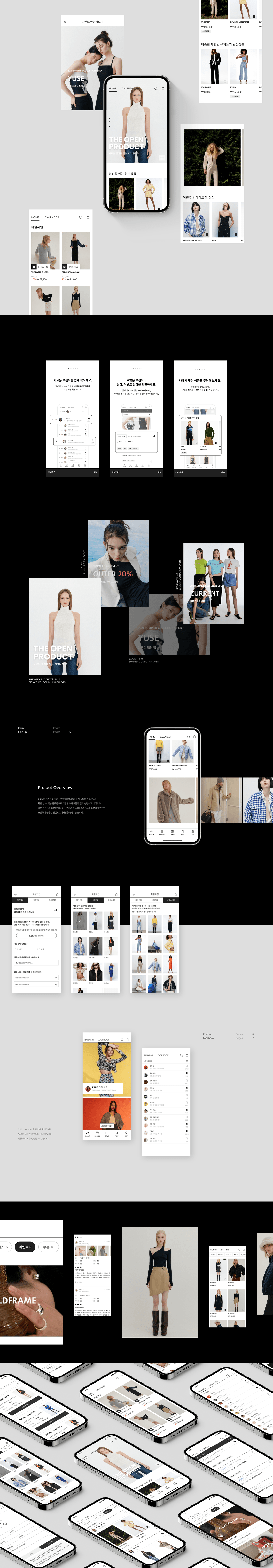 Fashion  app design Web Design  UI/UX Mobile app application
