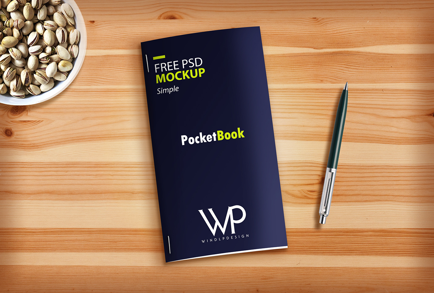 Download Free PSD Paperback Book Mockup (Simple) on Behance