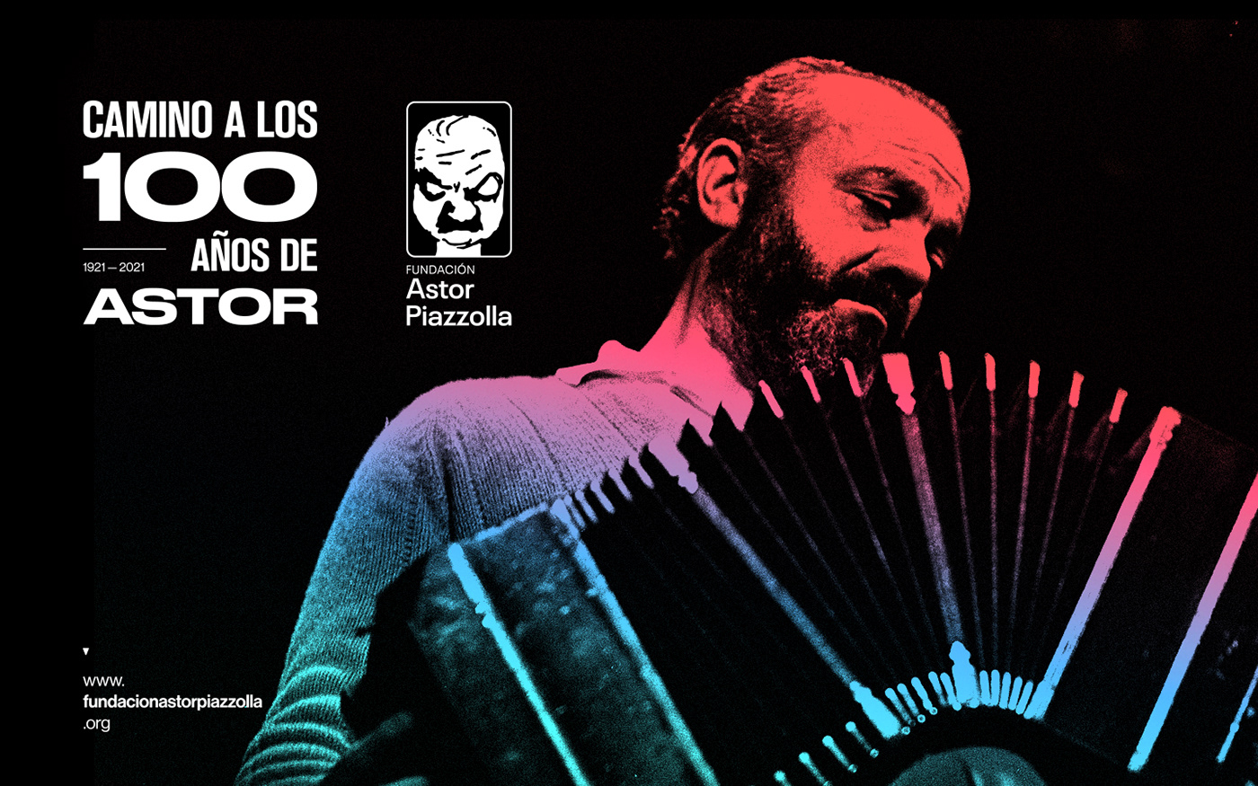 astor piazzolla piazzolla tango diseño animacion 100años astor argentina design music