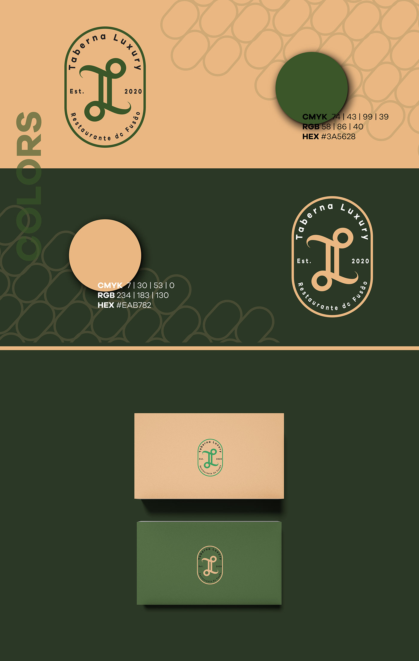 ArtDirection brand branding  design Food  graphicdesign logo Logotype monogram restaurant
