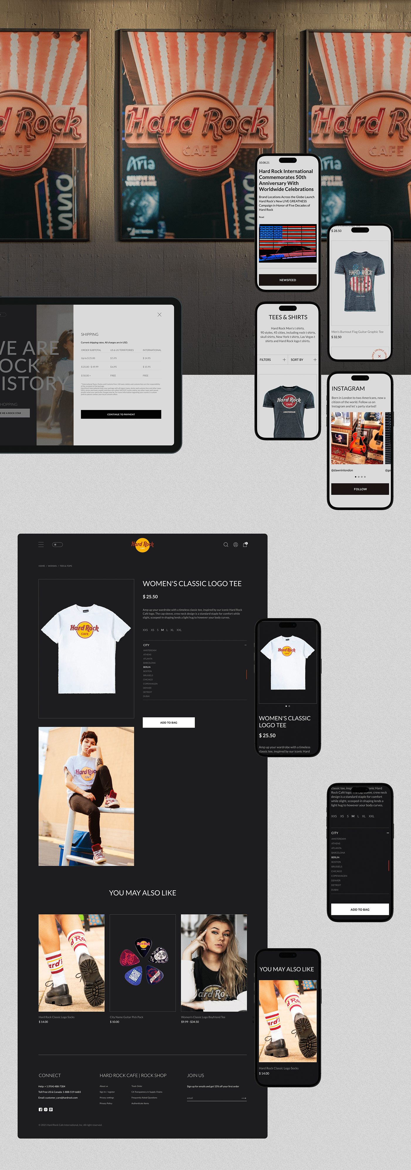 Ecommerce Fashion  Figma online store photoshop redesign shop store UI/UX Web Design 