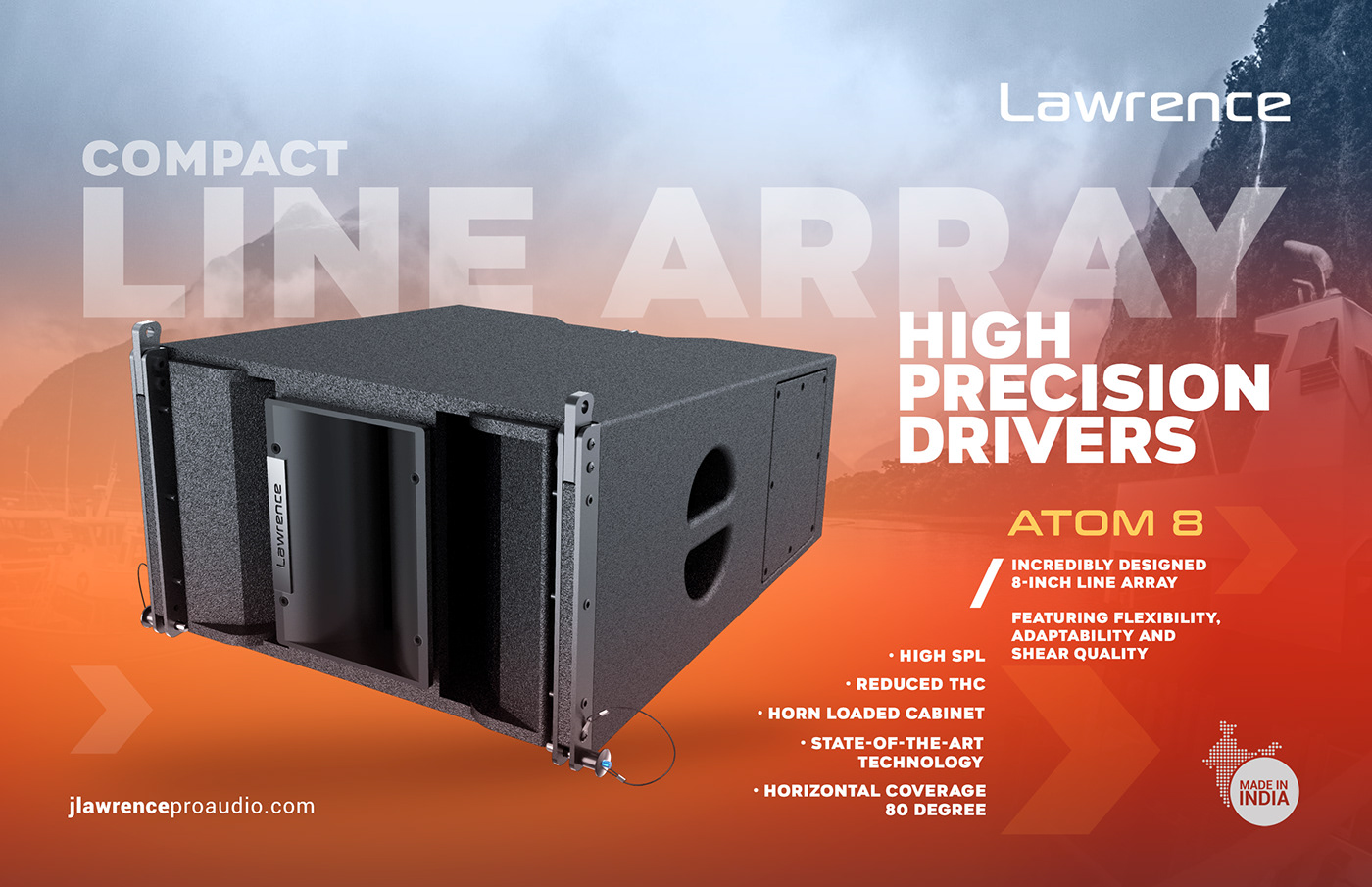AjuPunnakkal Artmonk Audio designer JLawrence lawrence music portfolio sound Speaker Manufactures