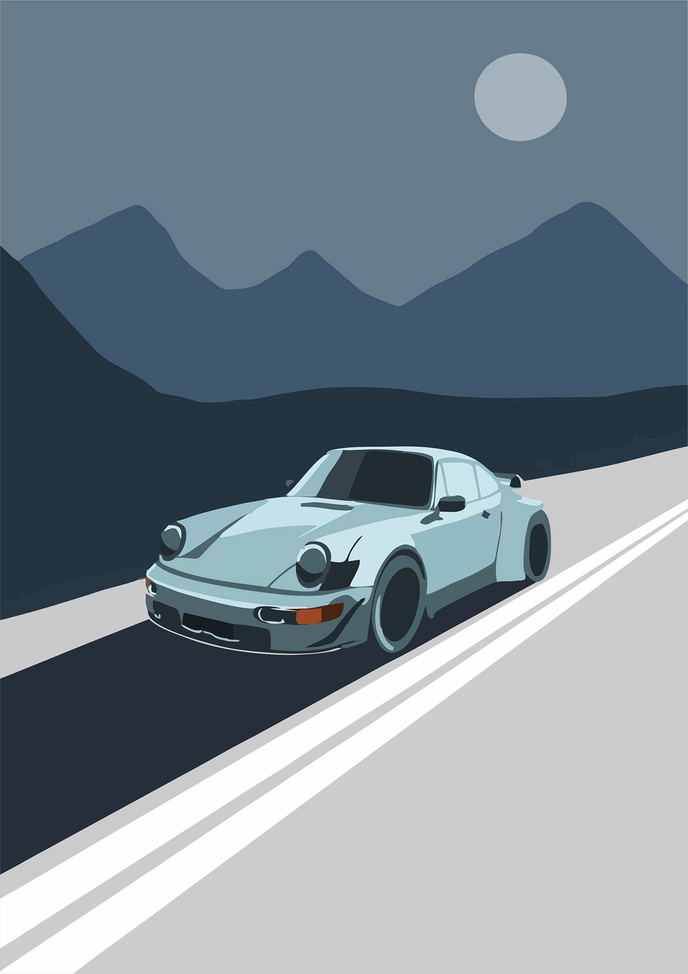 Vehicle car design Graphic Designer adobe illustrator vector ILLUSTRATION  cartoon digital illustration