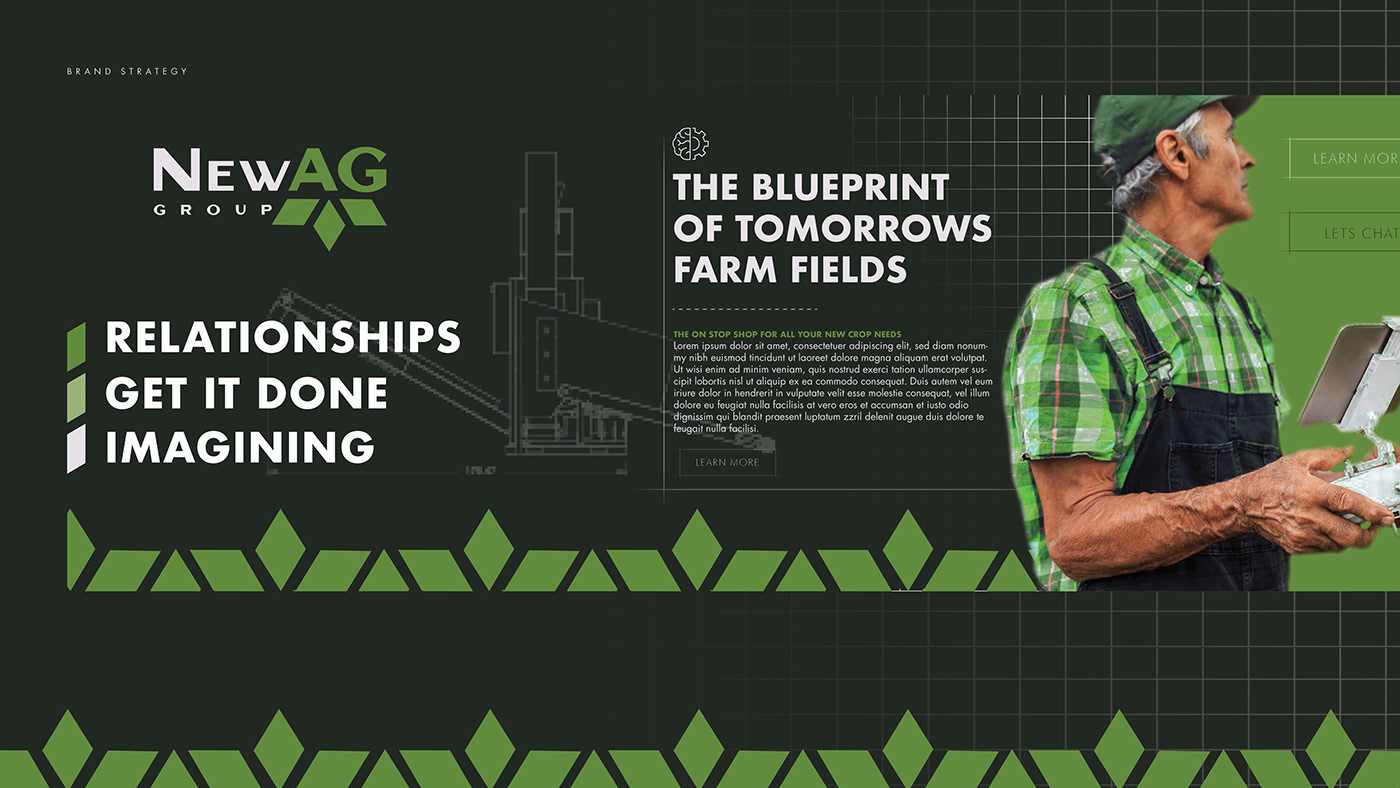 agriculture brand identity branding  crop hemp hop Logo Design visual identity Web Design  Website